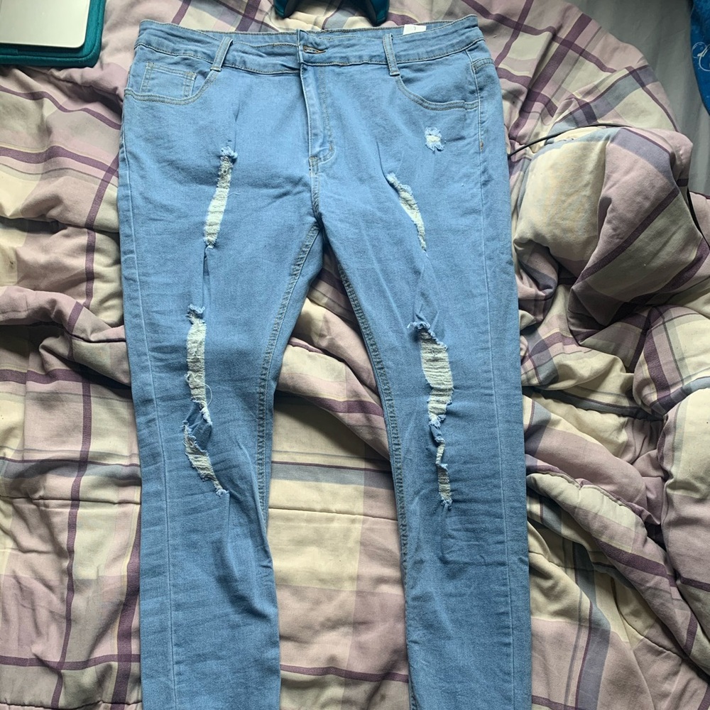 Brand new Jeans. 34-38 waist. Skinny fit.